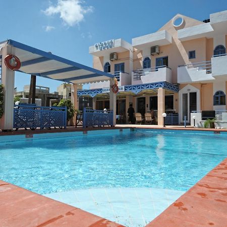 Sirena Apartments Agia Pelagia Exteriör bild