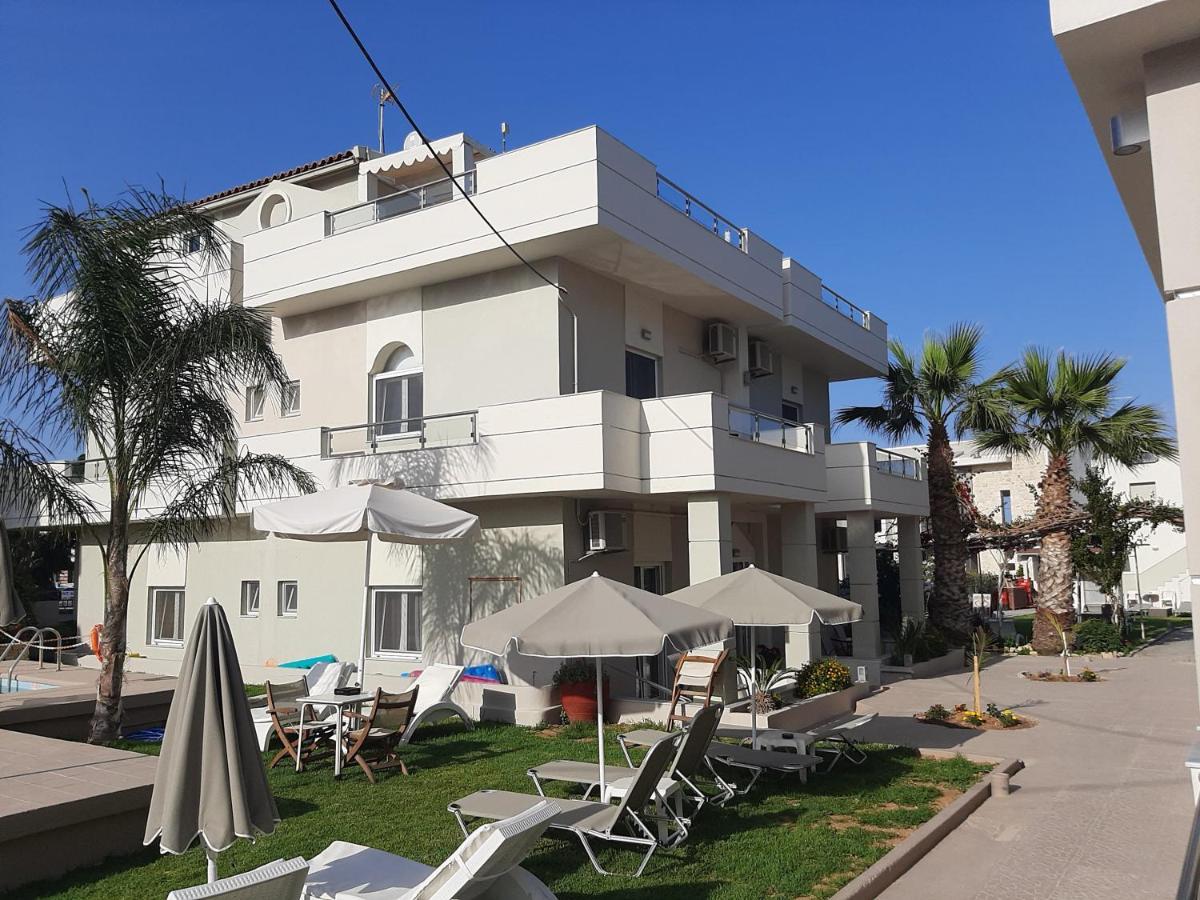 Sirena Apartments Agia Pelagia Exteriör bild