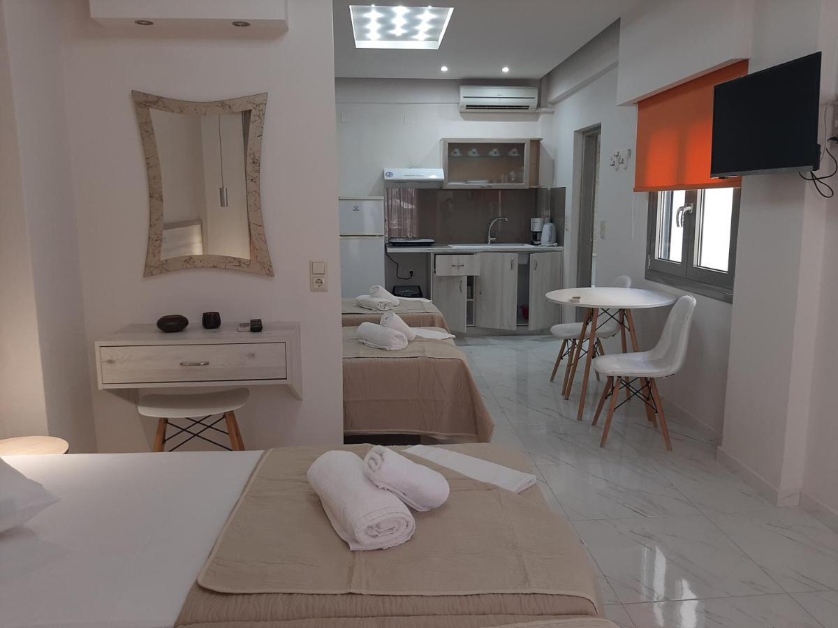 Sirena Apartments Agia Pelagia Exteriör bild