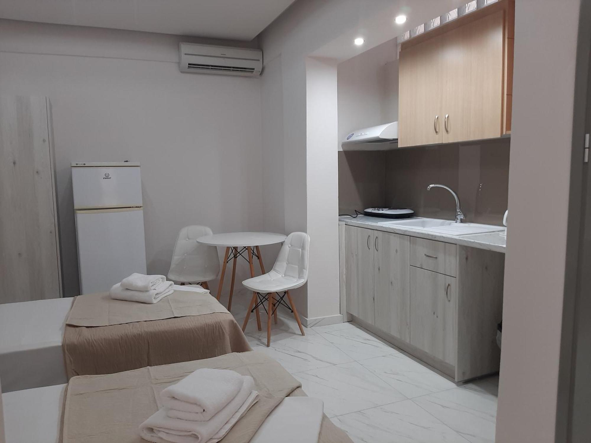 Sirena Apartments Agia Pelagia Exteriör bild