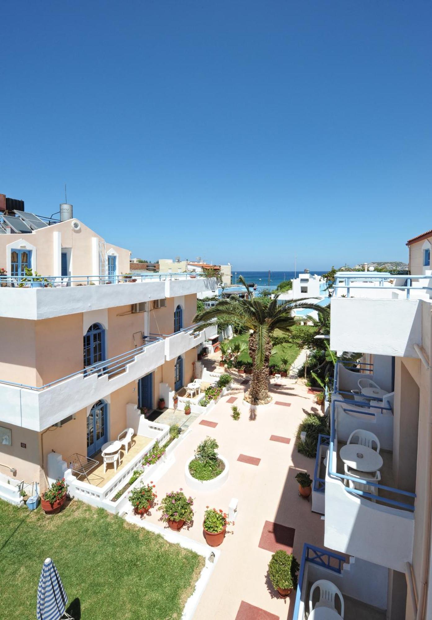 Sirena Apartments Agia Pelagia Exteriör bild